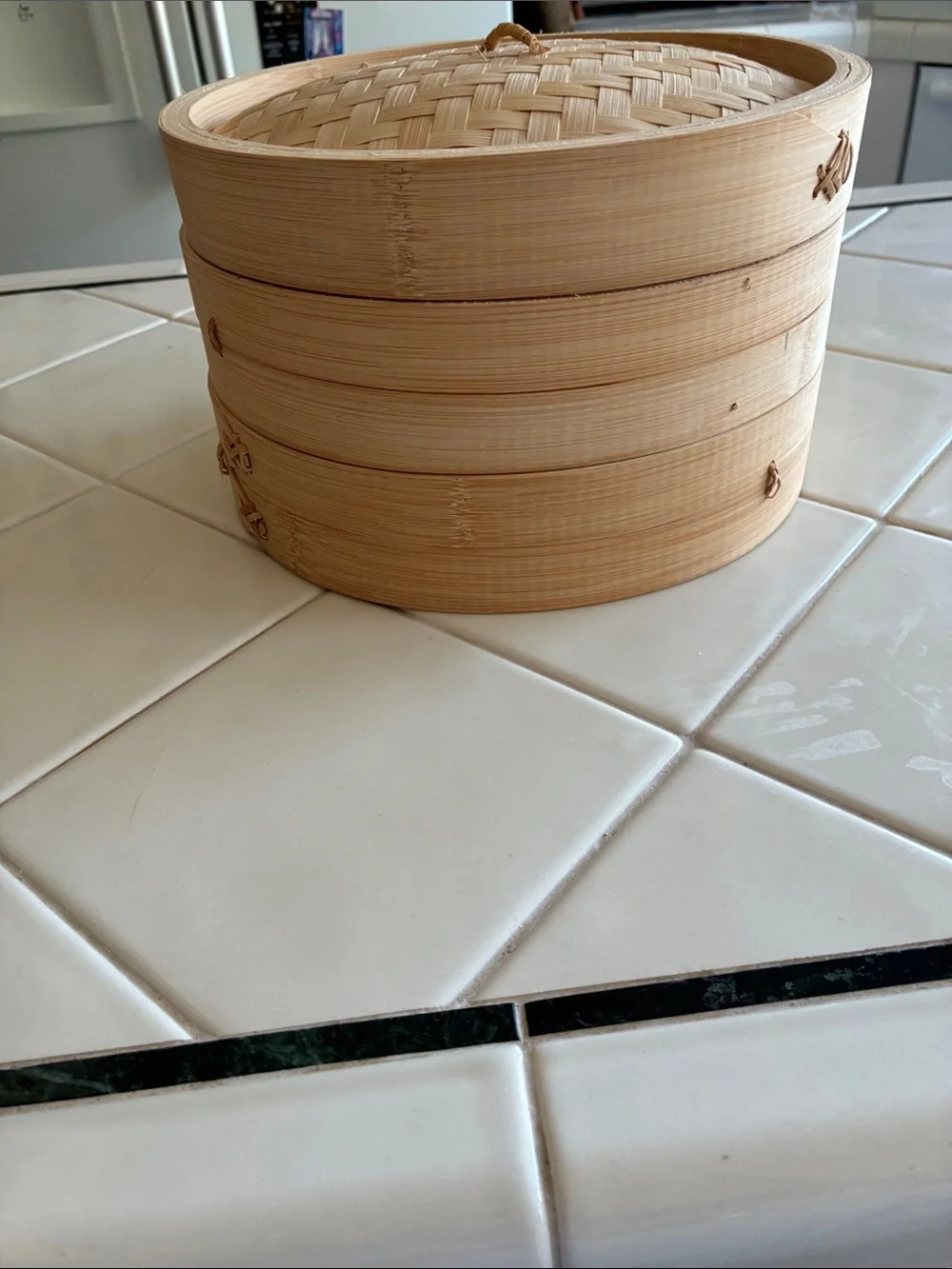 Bamboo steamers NWOT